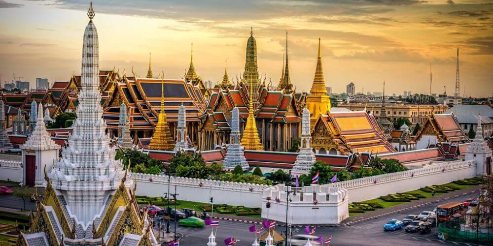 Gran Palacio, Tailandia